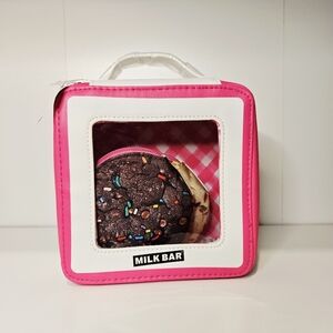 Bath and Body Works x Milk Bar Collab Lunch Box Style Cosmetic Travel Bag